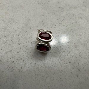 Pandora Red Spacer Charm